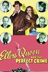 Poster de la película Ellery Queen and the Perfect Crime