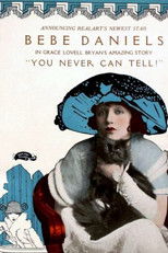 Poster de la película You Never Can Tell