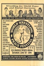 Poster de la película World Wrestling Peace Festival