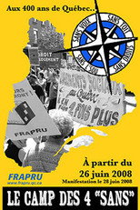 Poster de la película Le camp des 4 