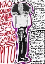 Poster de la película Não Quero Saber de Sangue, Só Quero Saber de Pitú