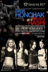 Poster de la película Invicta FC 9: Honchak vs. Hashi