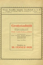 Poster de la película Großstadtgift
