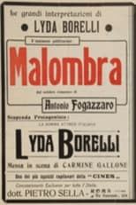 Poster de la película Malombra