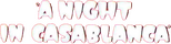 Logo A Night in Casablanca