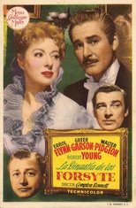 Poster de la película La dinastía de los Forsyte