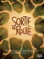 Poster de la película Sortie de route