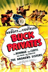 Poster de la película Buck Privates