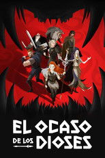 Poster de la serie El ocaso de los dioses