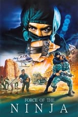 Poster de la película Force of the Ninja