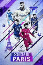 Poster de la película Destination Paris