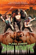 Poster de la película Plaga zombie: zona mutante