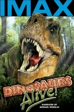 Poster de la película Dinosaurs Alive