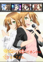 Poster de la serie Ren Arisugawa Is Actually a Girl