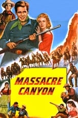 Poster de la película Massacre Canyon