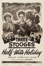 Poster de la película Half-Wits Holiday