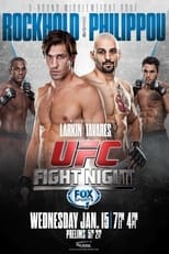 Poster de la película UFC Fight Night 35: Rockhold vs. Philippou