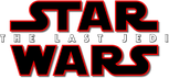 Logo Star Wars: Episode VIII - The Last Jedi