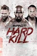 Poster de la película IMPACT Wrestling: Hard to Kill 2022