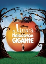 Poster de la película James y el melocotón gigante