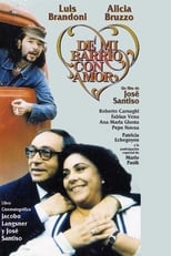 Poster de la película De mi barrio con amor