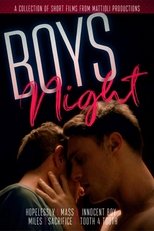 Poster de la película Boys Night