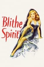 Poster de la película Blithe Spirit