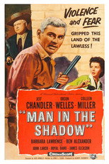 Poster de la película Man in the Shadow