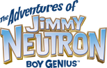 Logo The Adventures of Jimmy Neutron: Boy Genius