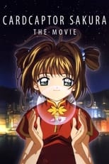 Poster de la película Cardcaptor Sakura: The Movie