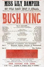 Poster de la película Captain Midnight, the Bush King