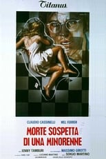 Poster de la película Extraña muerte de una menor