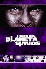 Poster de la película Huida del planeta de los simios