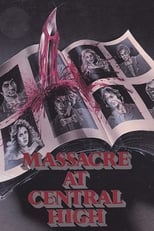 Poster de la película Massacre at Central High