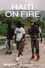 Poster de la película Haiti On Fire