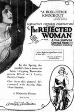 Poster de la película The Rejected Woman