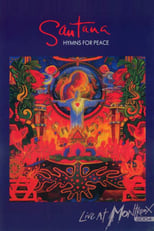 Poster de la película Santana: Hymns for Peace - Live at Montreux