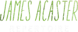 Logo James Acaster: Repertoire