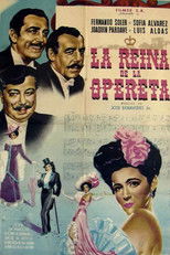 Poster de la película La reina de la opereta
