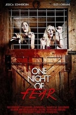 Poster de la película One Night of Fear