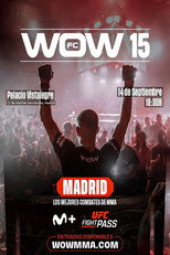 Poster de la película WOW FC 15