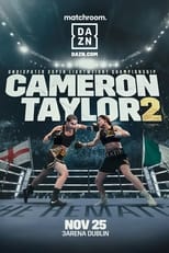 Poster de la película Chantelle Cameron vs. Katie Taylor II