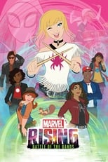 Poster de la película Marvel Rising: Battle of the Bands