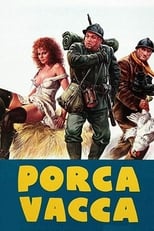 Poster de la película Porca vacca