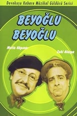 Poster de la película Beyoğlu Beyoğlu