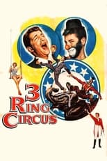 Poster de la película 3 Ring Circus