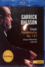 Poster de la película Chopin Piano Concerto Nos. 1 & 2