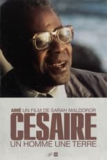 Poster de la película Aimé Césaire, Un homme une terre