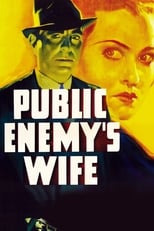 Poster de la película Public Enemy's Wife