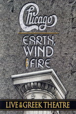 Poster de la película Chicago and Earth, Wind & Fire - Live at the Greek Theatre